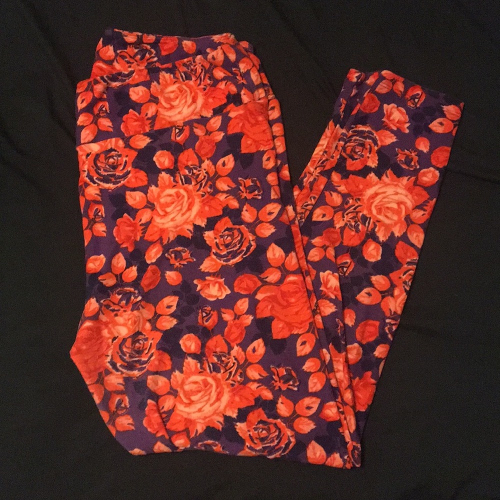 Tall & Curvy Floral Leggings